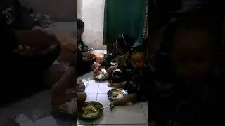 Buka Puasa Bersama Ponakan