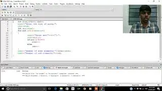 Arrays - Even & odd - UR16CS123