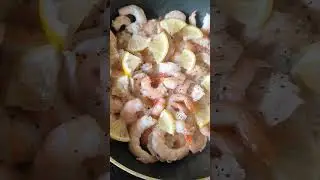 Креветки в соевом соусе 😊