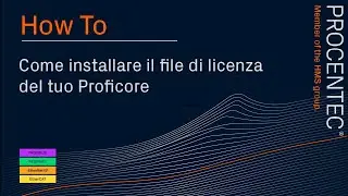 Come installare il file di licenza del tuo Proficore