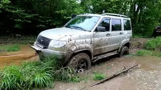 Покорение маршрута Подвиг Разведчика (утопили УАЗЫ)