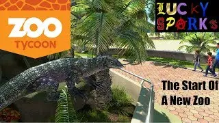 Zoo Tycoon - Part 1 - The Start Of A New Zoo