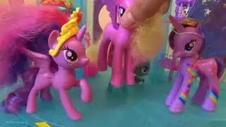Cartoon My Little Pony: Arrival of Aunt Starlight. Part 5