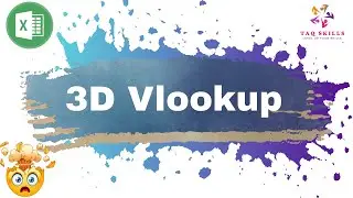 Mastering Excel 3D VLOOKUP for Efficient Data Handling!