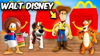 Juguetes Clásicos de Disney de McDonald's ('97)