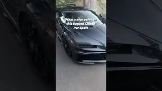Bugatti Chiron 🥷🏻#youtubeshorts #money #rich #new