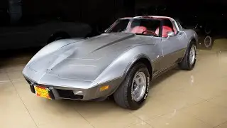 1978 Corvette Walk Around Video With Test Drive and Exhaust Sounds