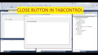 Add Close Button to TabControl TabPages in C#