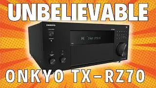 No Better Home Theater AVR at $2000. The GOAT! ONKYO TX-RZ70