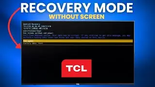 [2026] TCL TV Forced Hard Reset | Recovery Mode (Google/Android)