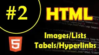 HTML Tutorial Zero to Hero #2