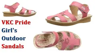 VKC Pride Kids Girls casual sandals unboxing and review
