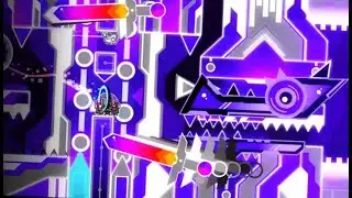 Spacelocked II 100% (Insane Demon) all Coins Geometry Dash