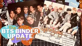 Last Binder Update of 2023 | BTS Photocard Collection | December 2023