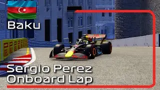 F1 2022 Baku | Azerbaijan Grand Prix | Sergio Perez