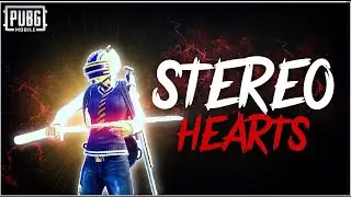 Stereo Hearts 💔 Fragmovie (pubg mobile)