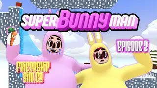 This ice level is IMPOSSIBLE!! - Super Bunny Man Ep. #2