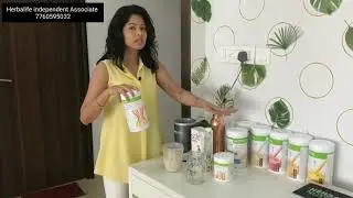 How to make Herbalife shake #howtomakeshake #howtomakeherbalifeshake #herbalifeshake #herbalife