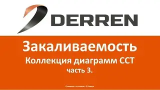 №68. Закаливаемость. Коллекция диаграмм ССТ. Часть 3.
