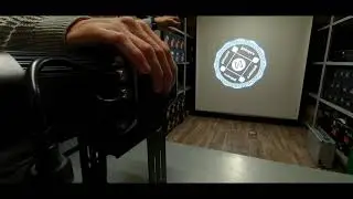 Как настроить гобо проектор GoboPro X55
