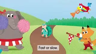 The Rabbit and the Turtle | Fast or Slow | Song and Dance