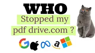 why pdfdrive.com not working ?