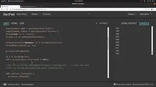 Dart Computer Programming for Intermediates:  06 BroadcastStreams