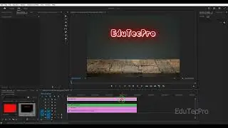 How to Create Neon Text in Premiere Pro | Glowing Text Effect Tutorial