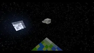 Galacticraft Mod showcase part 6 - Space Stations!