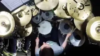 Creed - Higher - Drum Cover