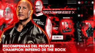 WWE SUPERCARD #57 (S10) RECOMPENSAS DEL PEOPLES CHAMPION INFERNO DE THE ROCK VS STONE COLD ♨️