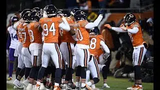 Chicago Bears Highlights Weeks 1 - 12 | NFL 2018