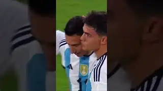 Di Maria penalty shoot|| Argentia vs Curacao