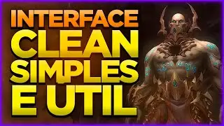 Interface CLEAN ÚTIL e SIMPLES - WoW Shadowlands pt br Brasil