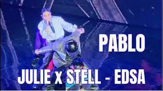 [FanCam] Pablo EDSA at Julie x Stell Concert
