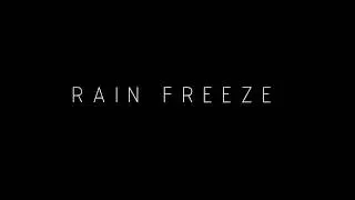 Rain freeze | after effect