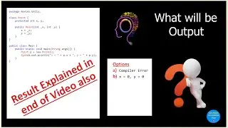 Java Output Program for Interviews with Explanation - Pradeep Nailwal