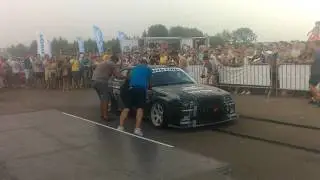 BurnOut e36 BMW Fest 2016