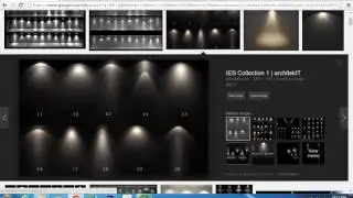 IES Light in 3ds Max // Multiple IES light