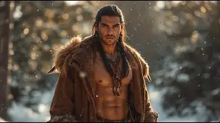 After Years Apart, The Apache Stopped Cold When He Saw Her Dancing In The Falling Snow.