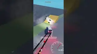 BeamNG But It's Roblox #3 #random #destruction #roblox