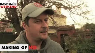 THE BACHELOR WEEKEND - Interview J. Butler - P. McDonald (HD) - im Kino - Komödie (2014)