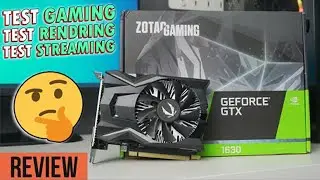 GTX 1630 di Entry Level, RILL KAH? Zotac Gaming GeForce GTX 1630