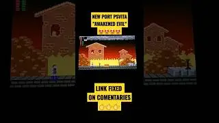 NEW PORT METROIDVANIA PSVITA "AWAKENED EVIL" BY: VSM GAMMER 🤩🤩 #shorts #viral #games