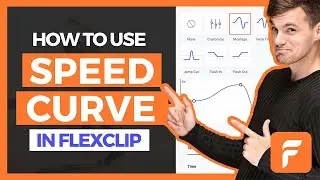 How to Use Speed Curve in FlexClip | A Step-by-Step Tutorial
