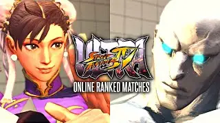 Ultra Street Fighter 4 #309 ▶ Seth, Decapre, Chun-Li, Hakan, Dan, Gouken, Boxer, Evil Ryu, Ken