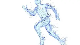 анимация | бог воды |вода