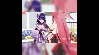 RAIDEN is COOKING | Genshin Animation 