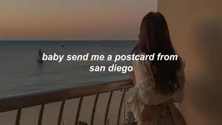 the cautious - san diego // lyrics