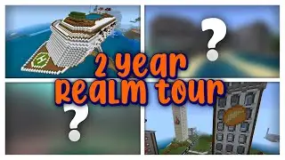 2 YEAR WORLD TOUR (Minecraft)